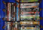 Audio,Cds,DvD,Bluray, Tapes.