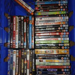Audio,Cds,DvD,Bluray, Tapes.