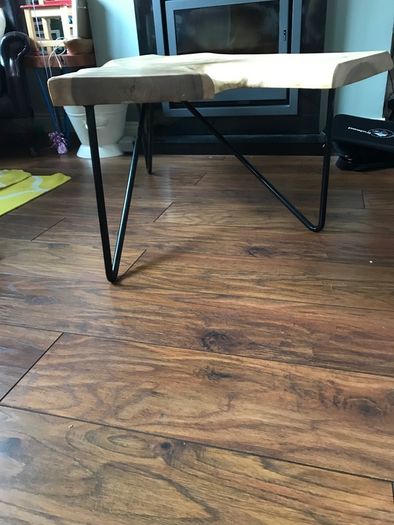 Walnut designer piece