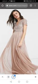 Asos Maya Bridesmaid Dresses x3