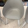 x3 Garden chairs Image 3