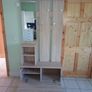 Brand New Mirror Unit With Shoes Cabinet, Shelf And Clothes Hangers Image 3