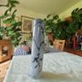 Rectangular glass vase by Sinclair Image 2