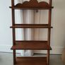 Wooden bespoke design shelving| cloud design Image 2