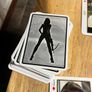 OO7 Bond girls playing cards Image 3