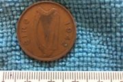 Irish half penny 1942