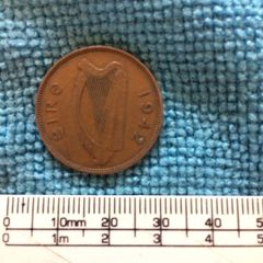 Irish half penny 1942