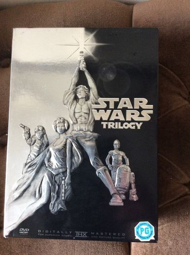 Star Wars Trilogy Four Disc DVD Set