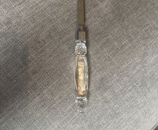 Irish crystal letter opener