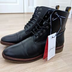 New! Joules leather boots, UK 9