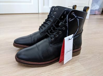 New! Joules leather boots, UK 9