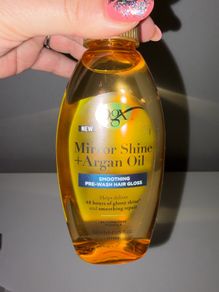 Hair oil