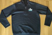 Super Bowl LIV (54) Antigua black quarter-zip