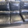 Couch & 2 Arm Chairs (real leather) Image 2
