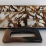 Mother of Pearl Mosaic Style Handbag Image 3