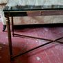 Mid-century brass & glass coffee table Image 3