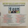 New Orleans Funk CD - The Original Sound Of Funk 1960-75 Image 2