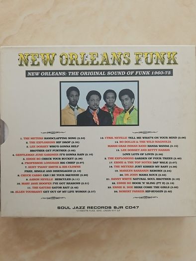 New Orleans Funk CD - The Original Sound Of Funk 1960-75