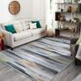 Area Rugs Traditional Rugs Living Room Fluffy Bedroom Rug Striped Design Living Room Rugs Large Modern Rugs for Living Room Soft Area Rug Short Pile Carpets MULTIPLE SIZES AVAILABLE (FREE SHIPPING) Image 3