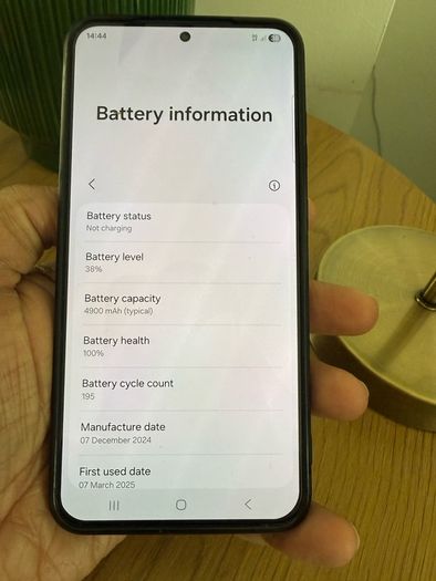 Samsung galaxy S25 plus 256gb