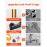 Thermostatic Shower Faucet Valve, 38C Secure Lock Thermostatic Shower Valve Trim Kit, Hot Cold Water Showering Faucet Temperature Image 4