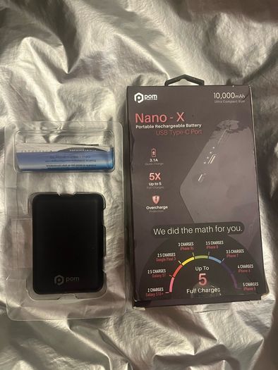 Power fast charge Bank 10000mAh Portable  fast Charging Poverbank External Battery Charger Powerbank