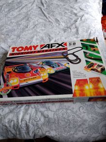 Tomy AFX Midnight Marathon Car Racing 1980,s