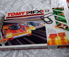 Tomy AFX Midnight Marathon Car Racing 1980,s