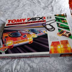 Tomy AFX Midnight Marathon Car Racing 1980,s