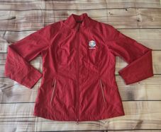 Cutter & Buck Ladies Ryder Cup Golf Jacket Size Large