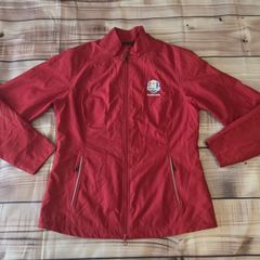 Cutter & Buck Ladies Ryder Cup Golf Jacket Size Large
