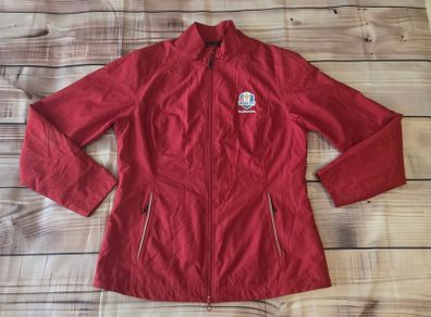 Cutter & Buck Ladies Ryder Cup Golf Jacket Size Large