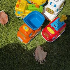 Toot Toot vehicle selection