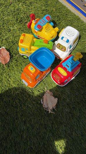 Toot Toot vehicle selection