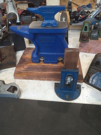 Record  no 96 pipe vice
