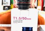 Samyang 50mm T1.5 Canon fit