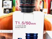 Samyang 50mm T1.5 Canon fit