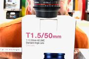 Samyang 50mm T1.5 Canon fit