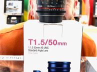 main image for ad Samyang 50mm T1.5 Canon fit