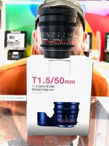 Samyang 50mm T1.5 Canon fit