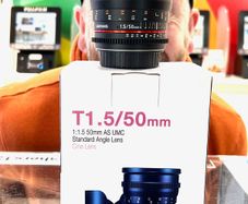 Samyang 50mm T1.5 Canon fit