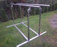 Gymnastic bars ,parallel bars.