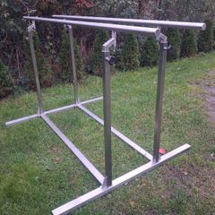 Gymnastic bars ,parallel bars.