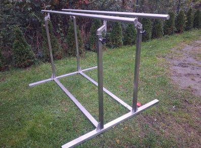 Gymnastic bars ,parallel bars.