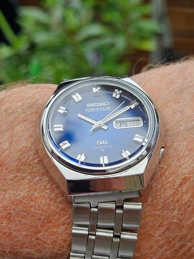 Watch Seiko 5 Actus SS Automatic. 1975.