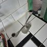 Just Anderson Danish  1930s Vintage art deco pewter candlebra Image 6