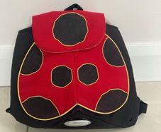 Kids ladybird backpack from Samsonite