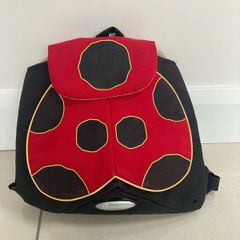 Kids ladybird backpack from Samsonite