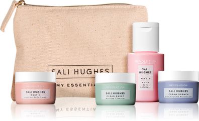 Sali Hughes Travel Mini Kit by Revolution Skincare