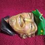 Vintage Robin Hood Chalkware Head Image 8